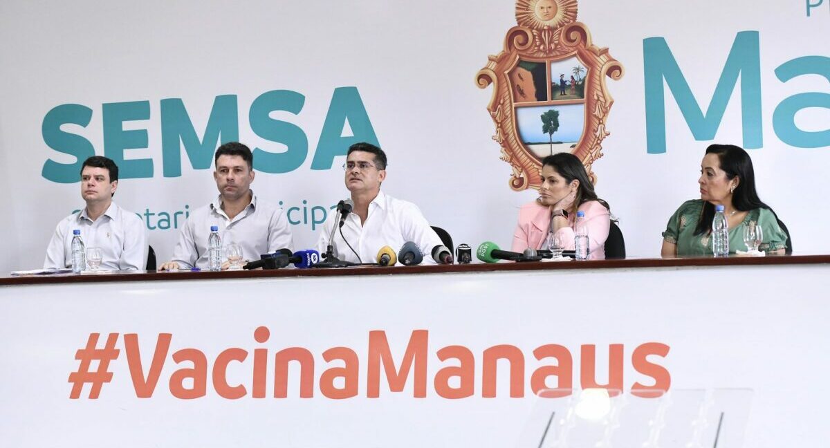 manaus, guerra, vacinar, covid