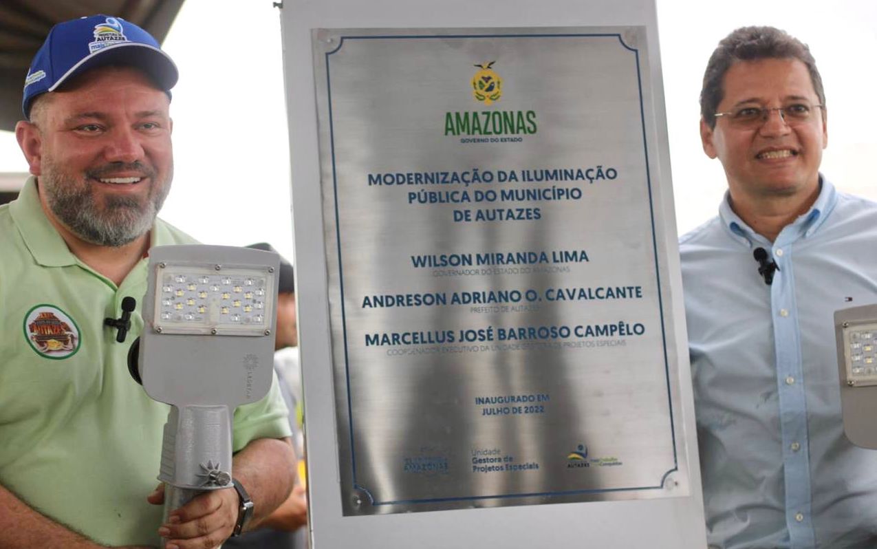 Autazes Iluminação LED