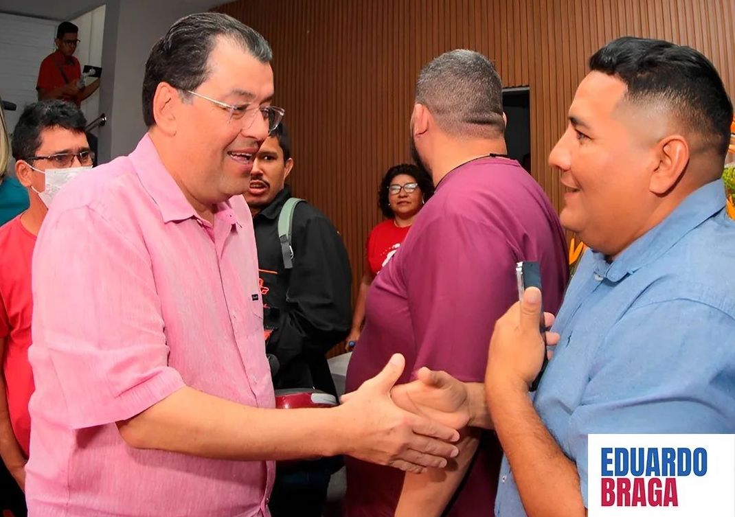 Eduardo Braga e Petro Velho