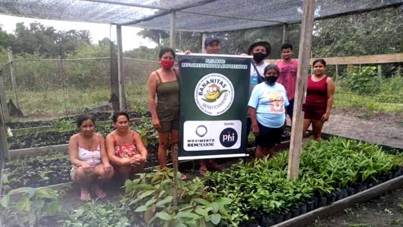 Grupo de mulheres ganham força com o projeto 'Bananitas'