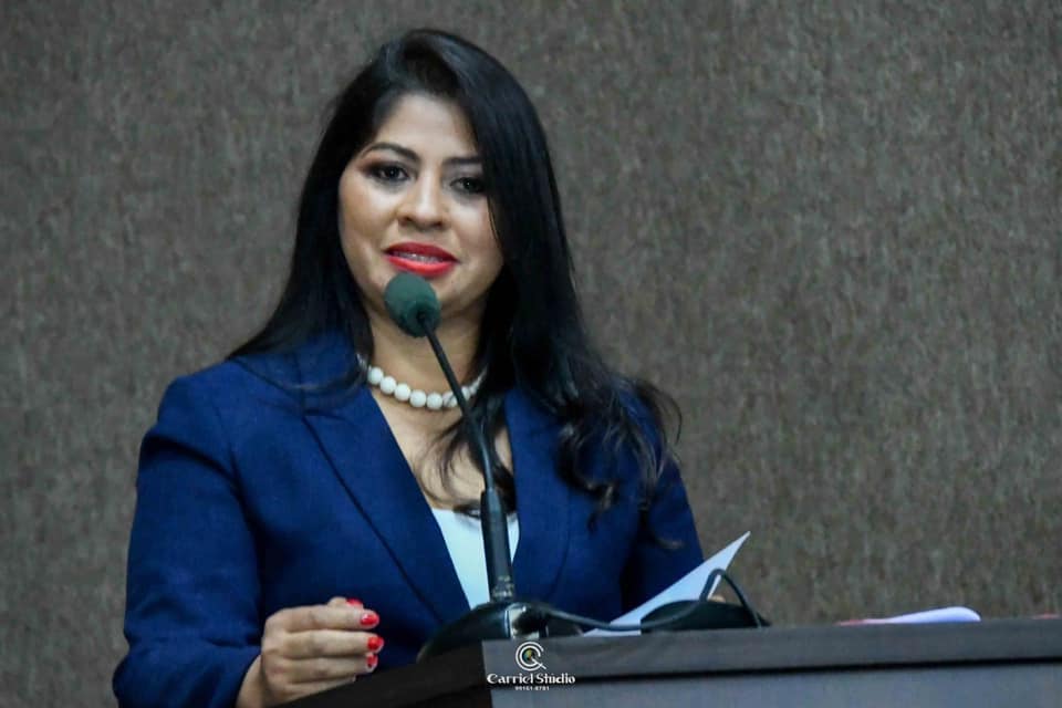 Cheila Moreira vereadora de Itacoatiara