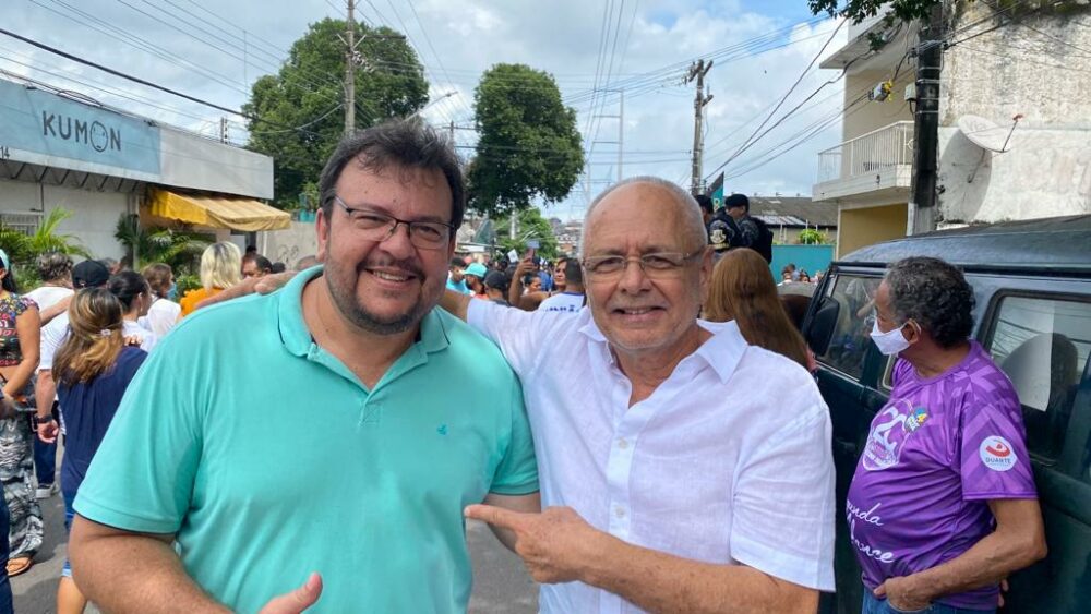 Edson Bessa e Angelus Figueira