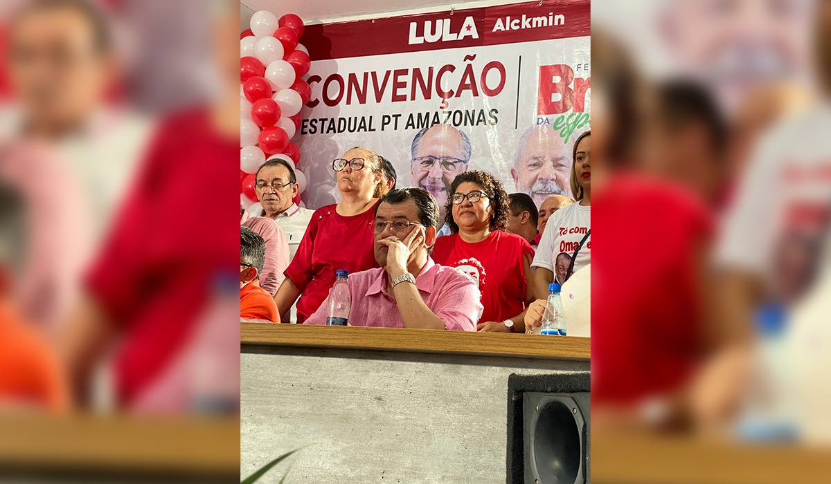 Eduardo Braga no PT