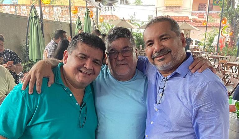 Franciney Bó, Edecio Souza e Fabiano Bó