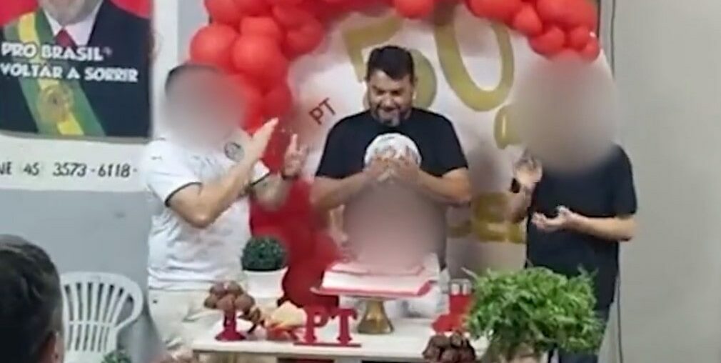 antibolsonaristas, morte, petista