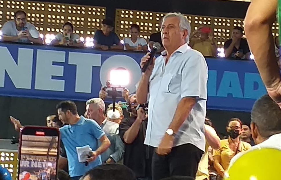 Humberto Michiles vice de Amazonino