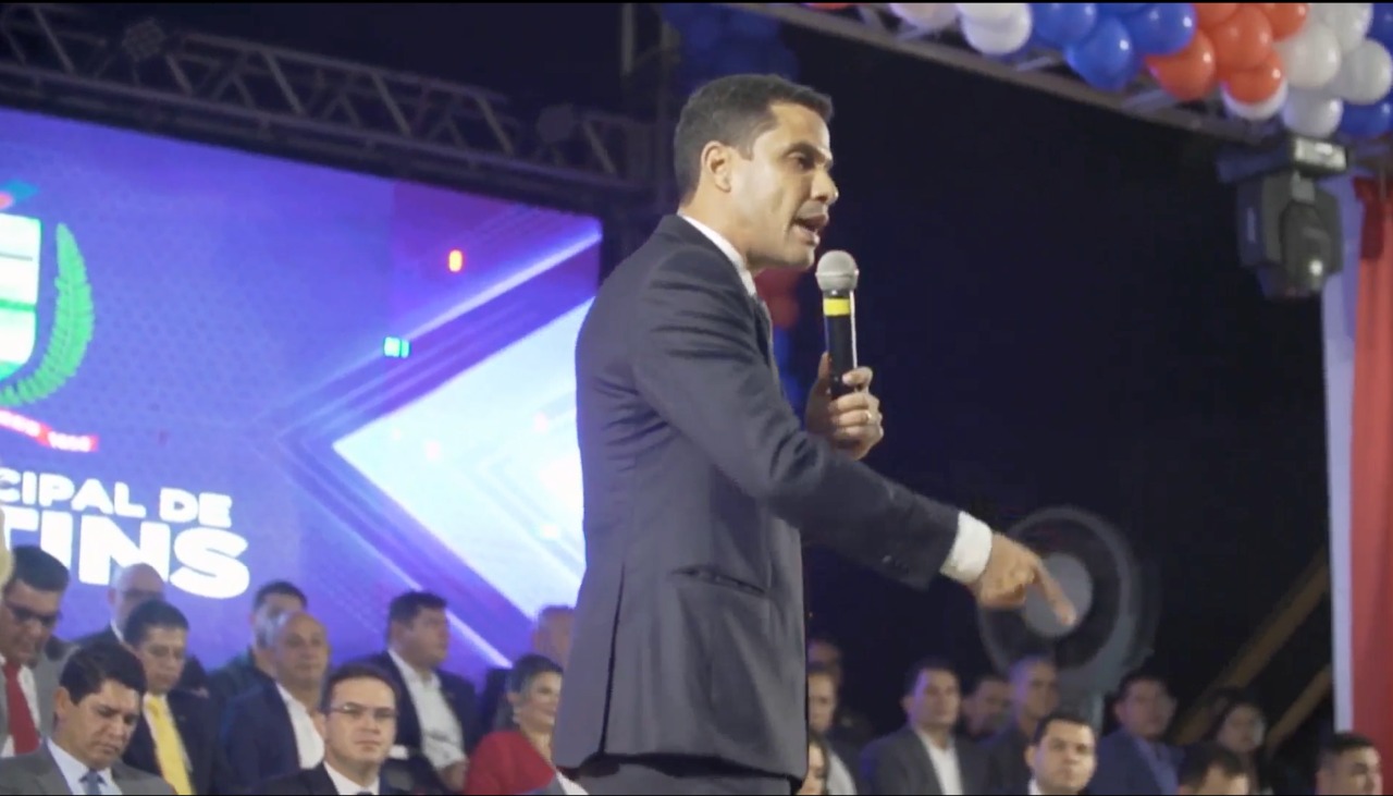 Junior Leite, prefeito de Maués