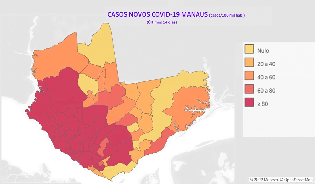 Covid explode e se alastra em Manaus após festival e festas juninas