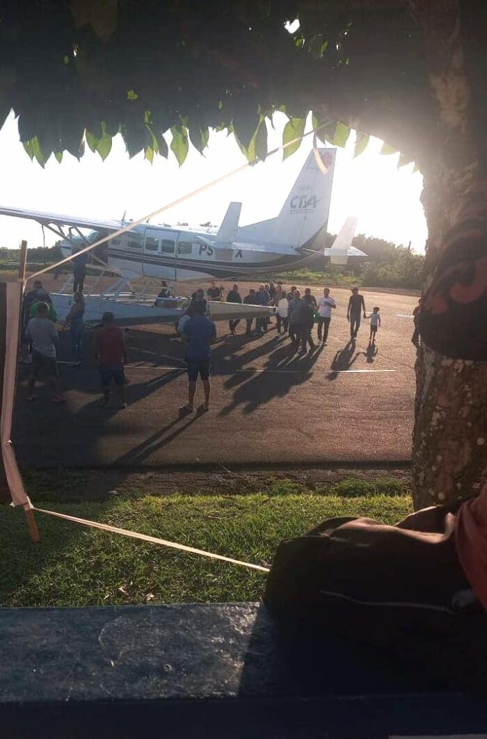 VÍDEO | Ulha já como o candidato de Bolsonaro foi recebido em Borba!