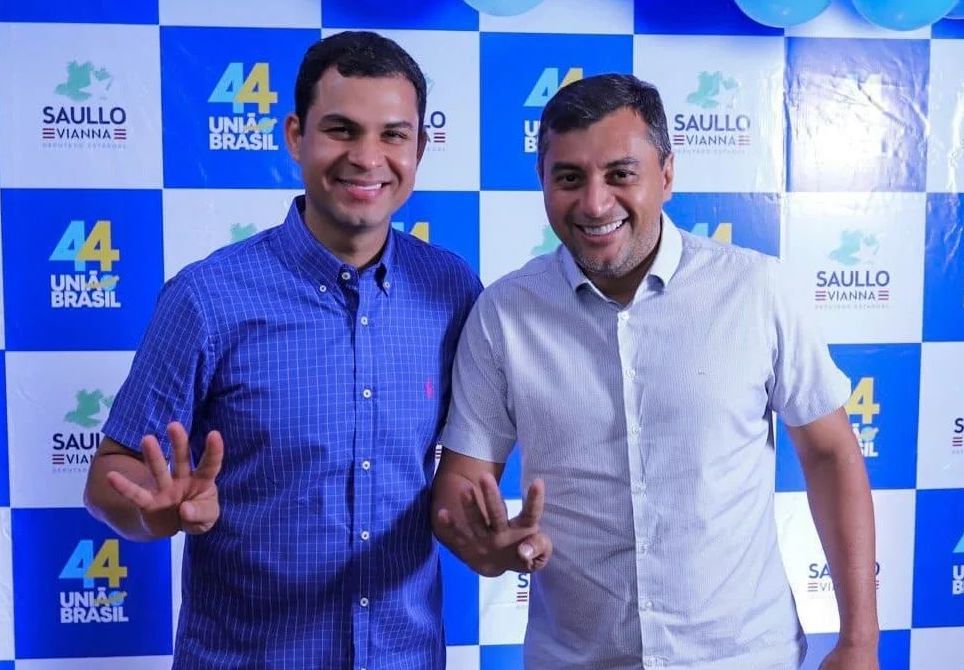 Wilson lança Saullo a deputado federal no maior colégio eleitoral do interior