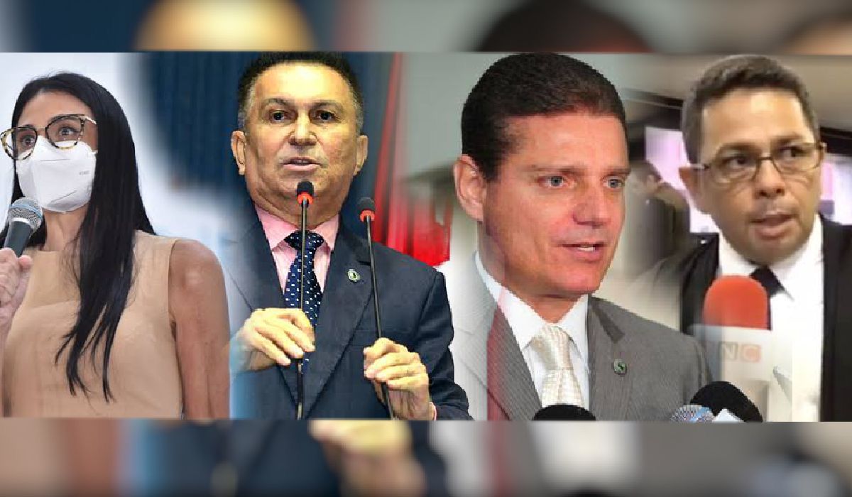 Shádia, Sabá, Rotta e Tadeu