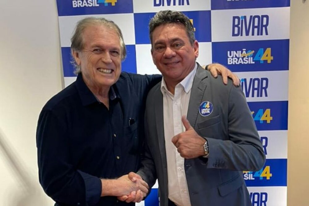 União Brasil de Wilson Lima define chefe de campanha de Bivar no AM