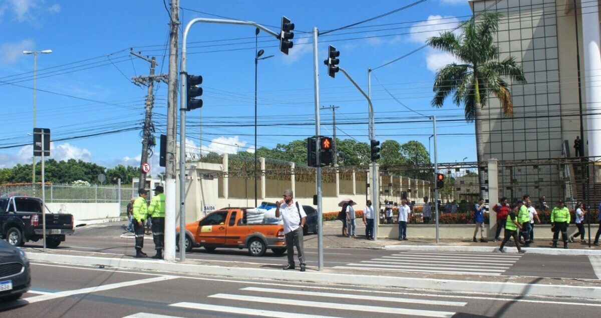 manaus, tecnologia, inteligente, semaforos