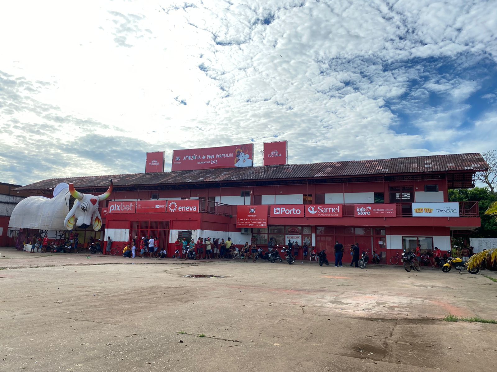 PM pede suspensão da assembleia do Garantido