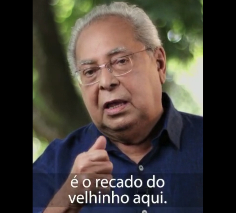Amazonino manda recado: Ser velho não é crime