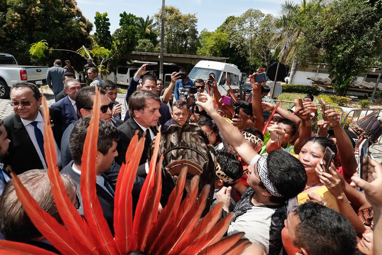 Corte internacional exige ações de Bolsonaro pelos povos indígenas