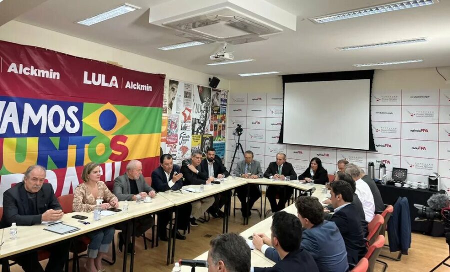 Braga e mais 10 líderes MDB declaram apoio a Lula no 1º turno