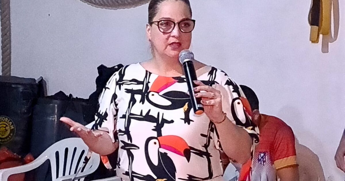 Carol Braz enfrenta resistência no PDT a três dias da convenção