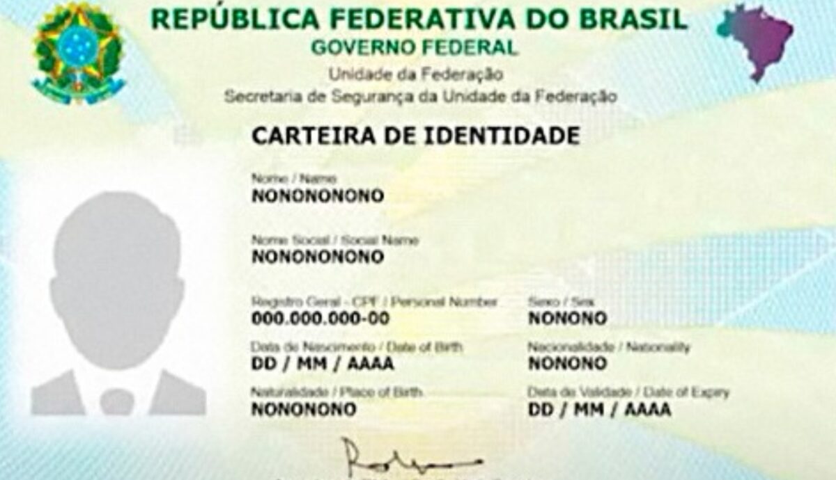 Nova identidade que usa número do CPF começa a ser emitida