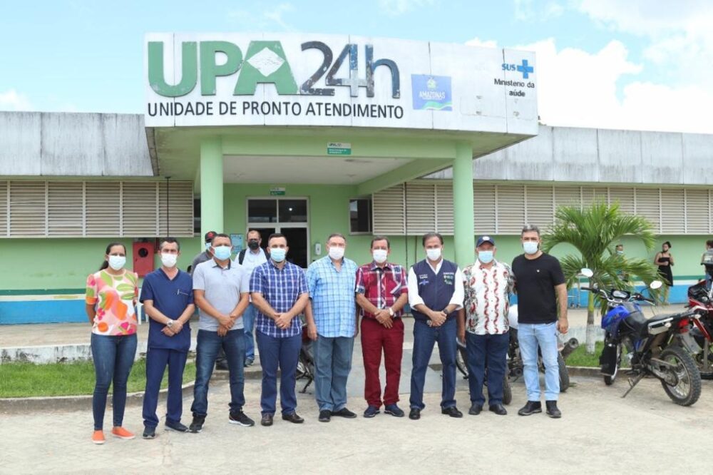 Átila anuncia envio dos equipamentos para leitos de UTI em Tabatinga