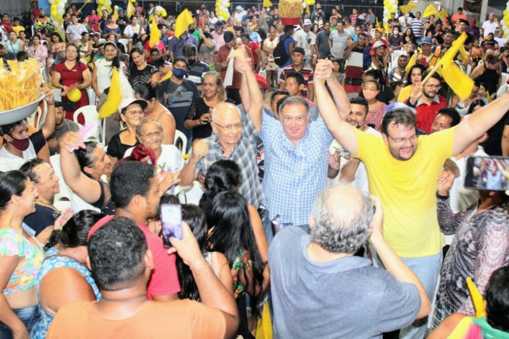 Edson Bessa mostra força na largada de sua campanha rumo a ALE-AM