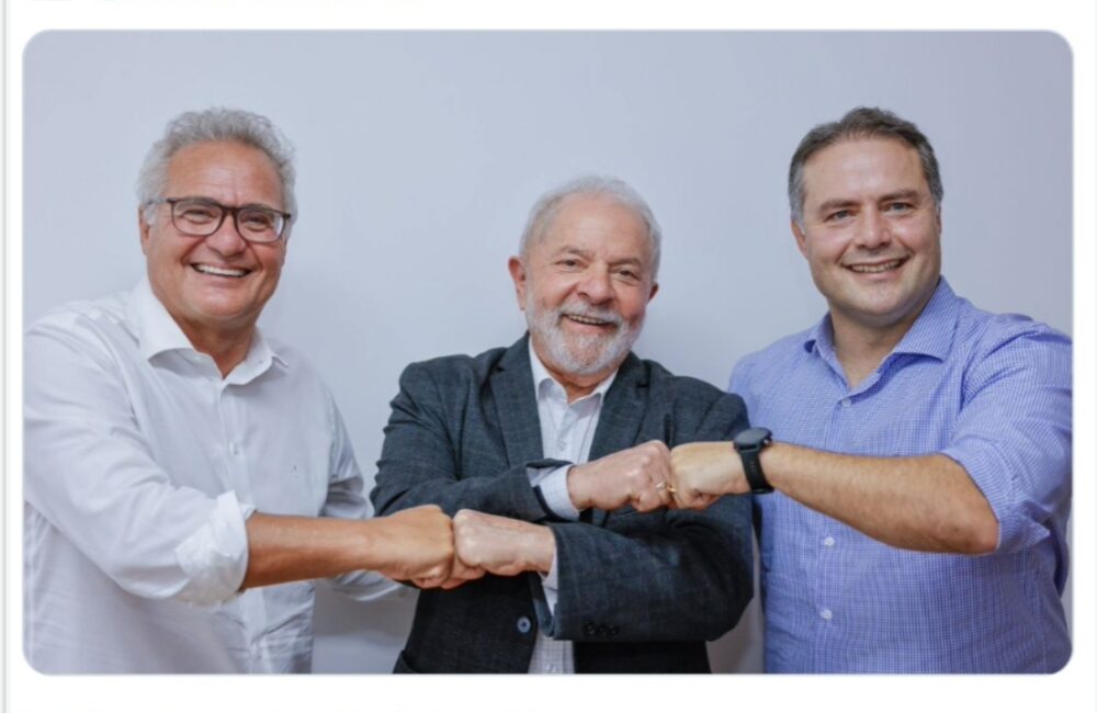 Lula resgata liga com MDB em encontro com caciques