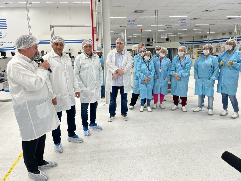 Polo de Microeletrônica vai faturar mais de R$ 3 bilhões neste ano
