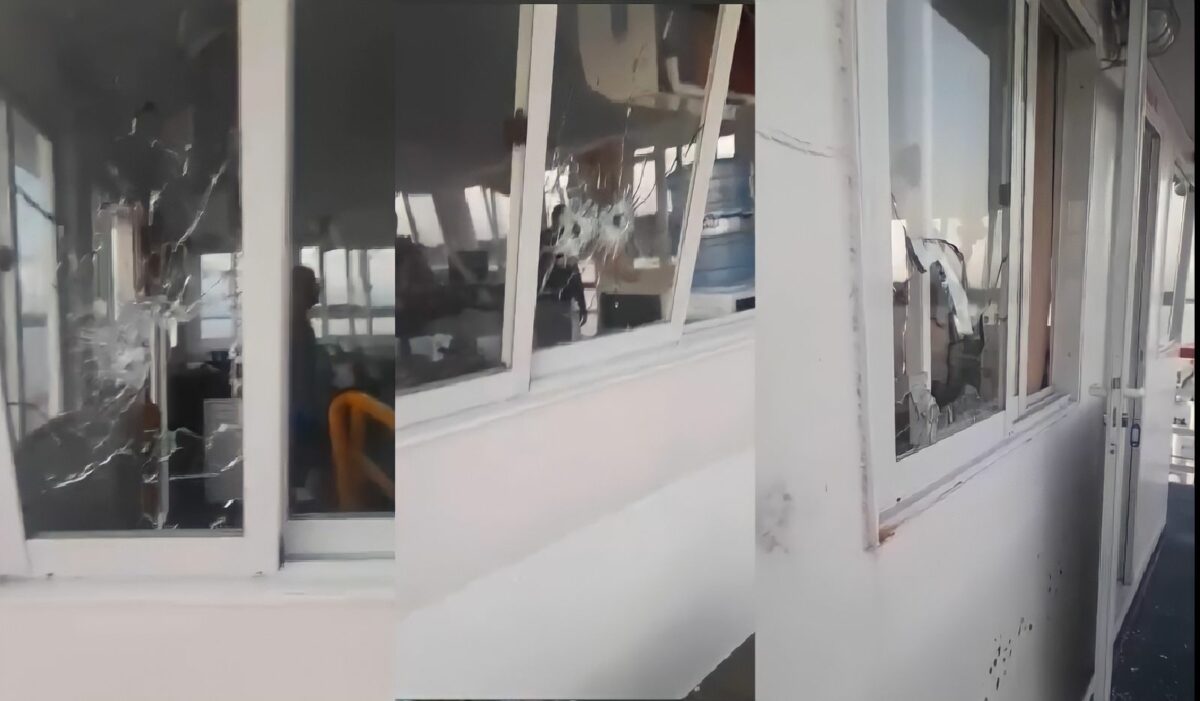 Uma hora de terror, bandidos e marinheiros fluviais trocam tiros no rio Madeira