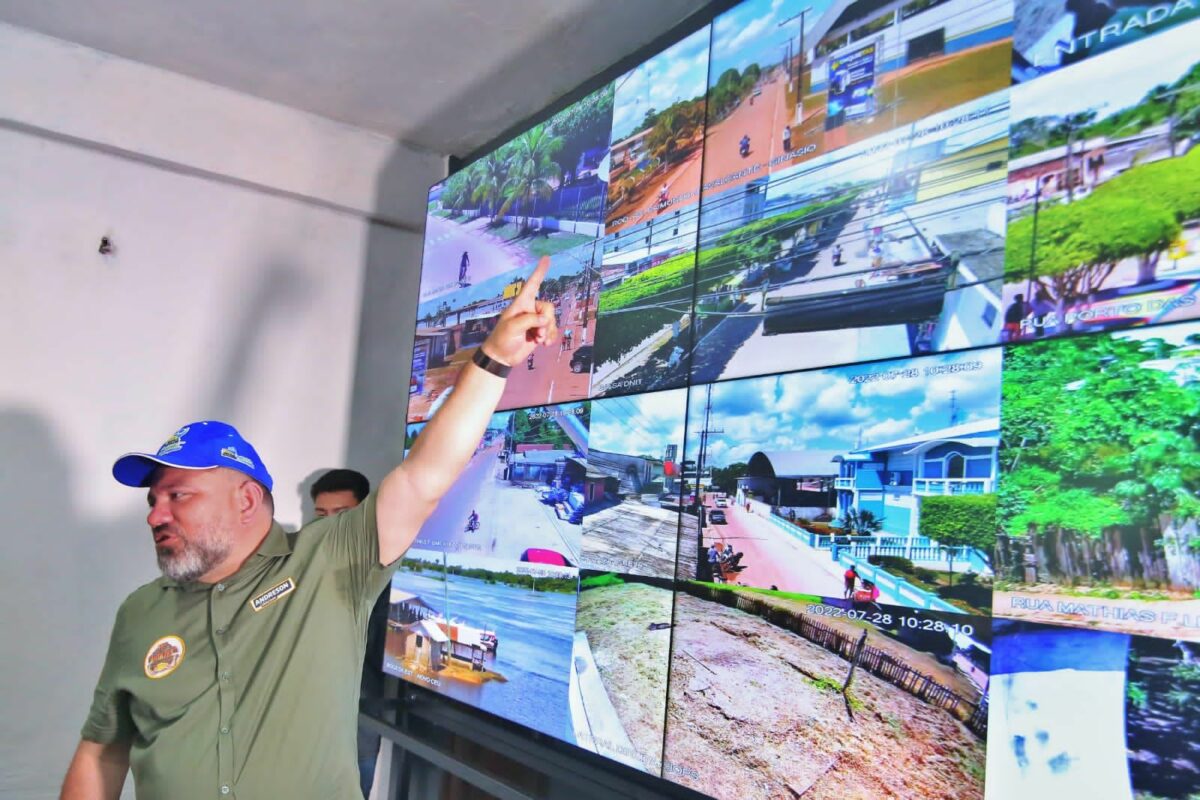 Prefeito anuncia avanço da segurança na abertura da Festa do Leite de Autazes