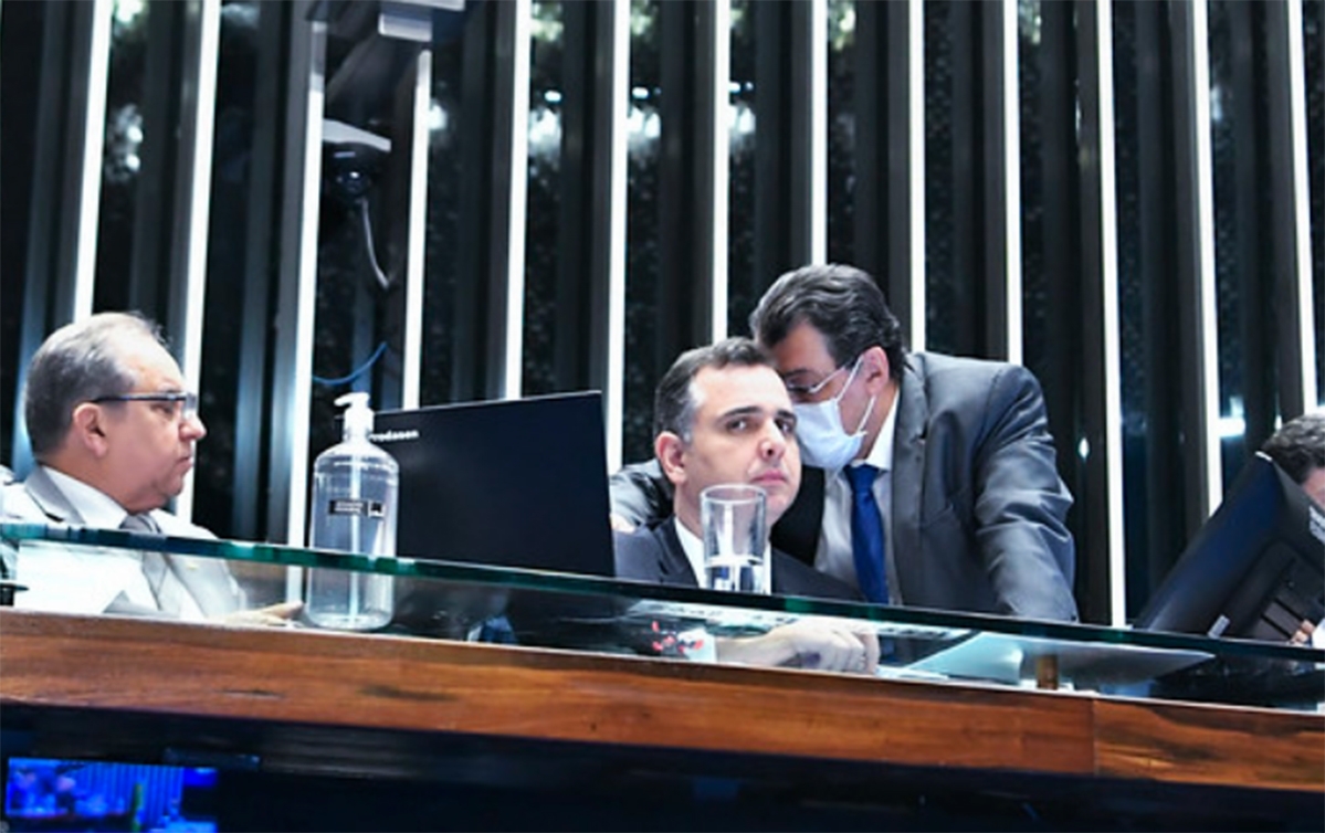 Chega ao STF pedido para investigar eleição de Pacheco ao Senado