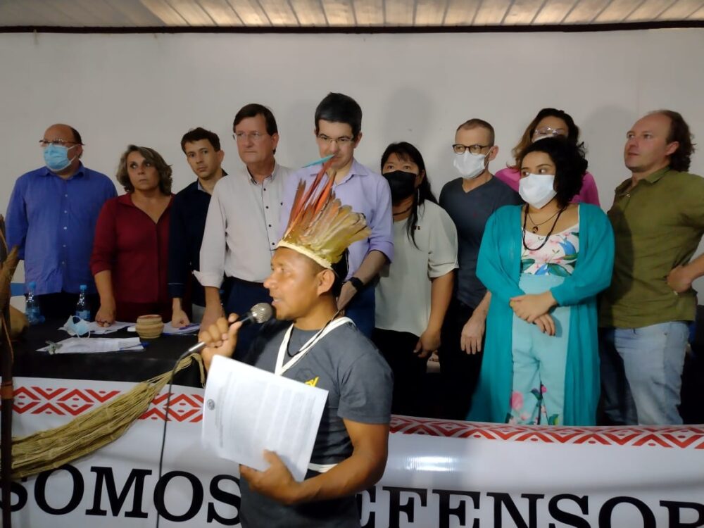 Indígenas do Vale do Javari pedem saída do presidente da Funai