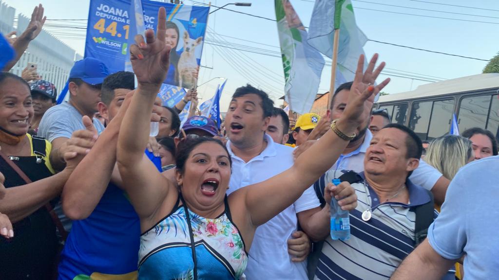 wilson, lima, caminhada, manaus
