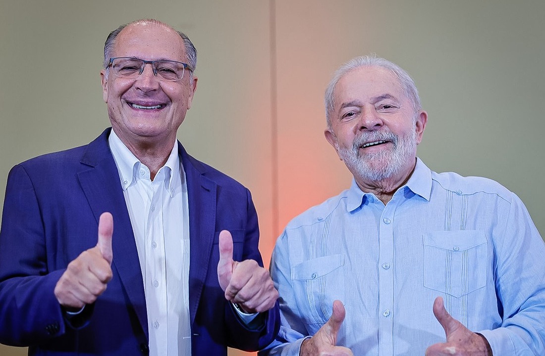 Geraldo Alckmin e Lula
