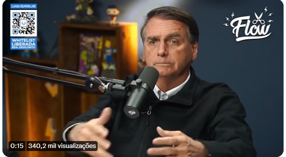Se perder eleição, Bolsonaro diz não ter nada mais para fazer na Terra