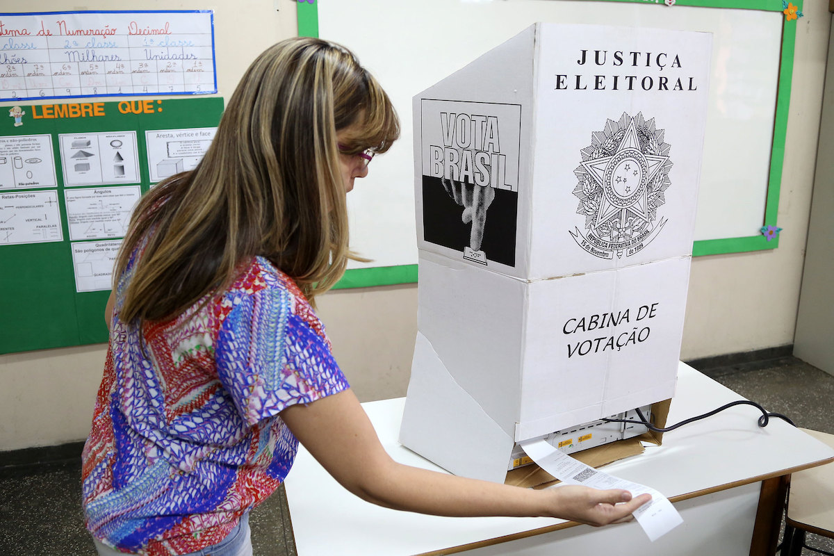 Eleições Foto: Roberto Jayme:Ascom:TSE