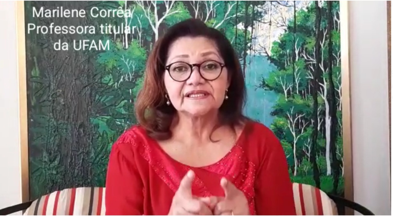 Marilene Corrêa, professora da Ufam