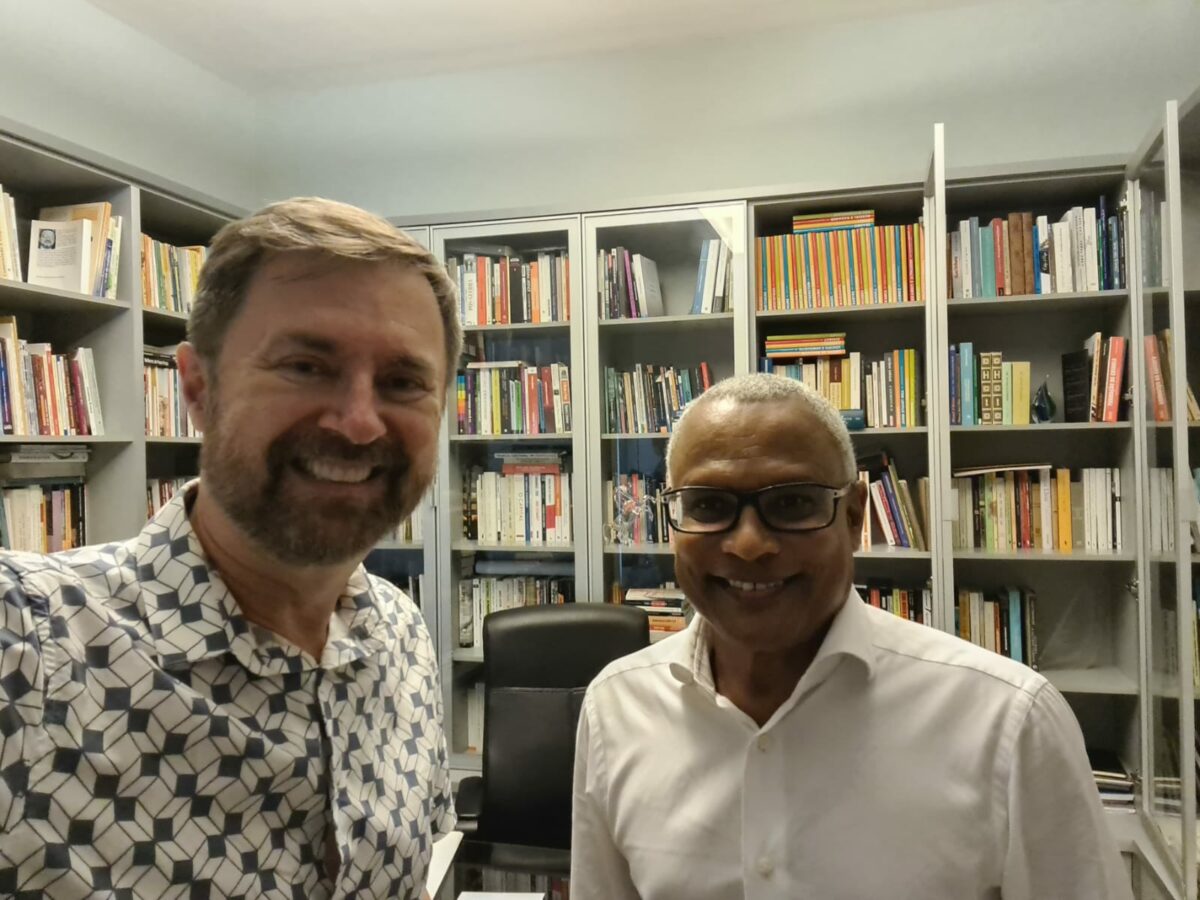 Marcos Martinelli Angola