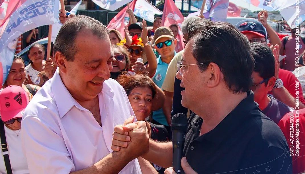 Omar Aziz e Eduardo Braga