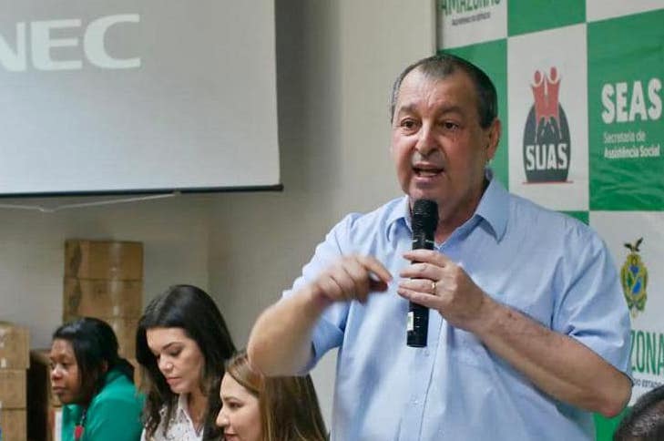 Omar Aziz senador