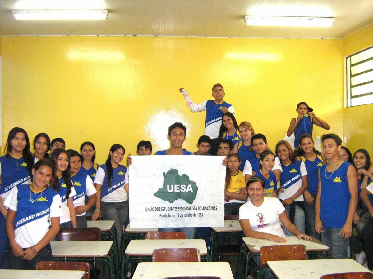 Uesa destaca criação de lei sobre grêmios estudantis no Amazonas
