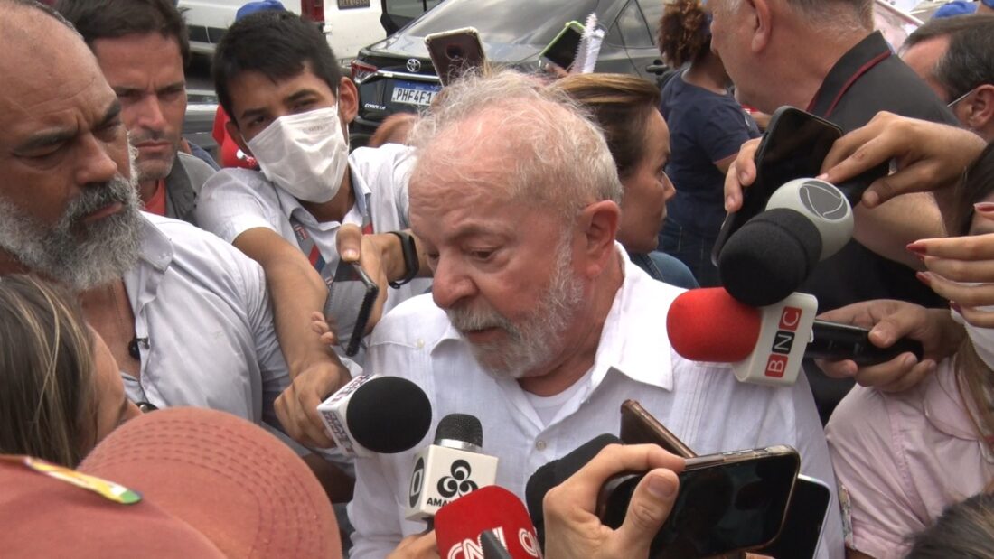 Lula - primeiro turno