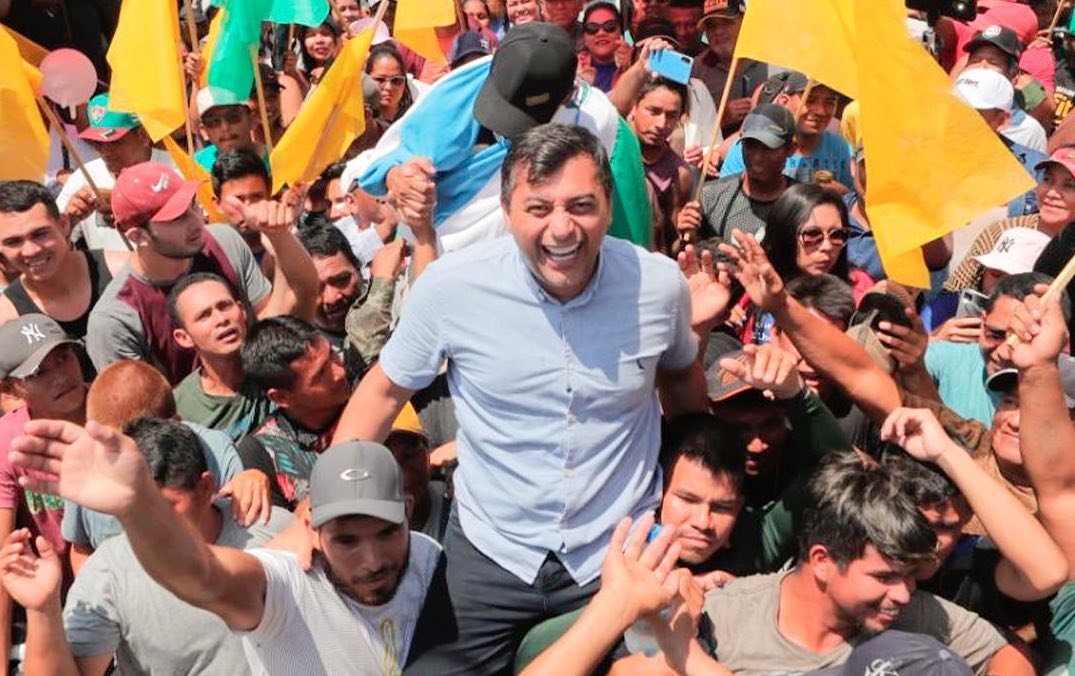 Wilson Lima, governador do Amazonas