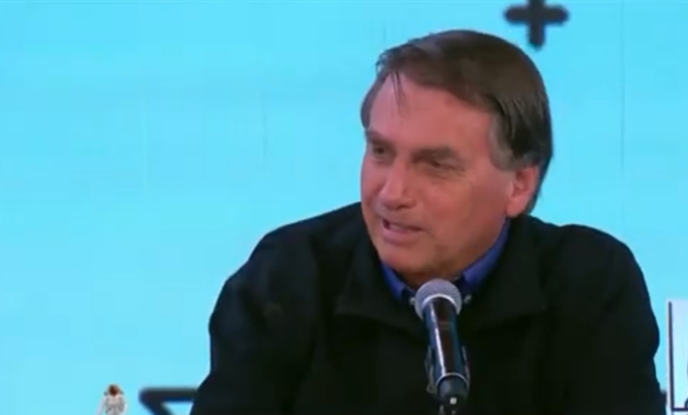 Áreas indígenas são indignação a Bolsonaro: 'Parece corpo com catapora'