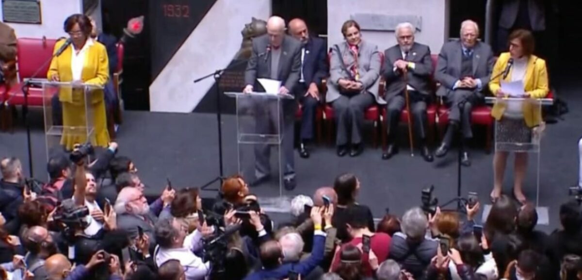 Carta pela democracia e urnas e contra Bolsonaro une diversidade
