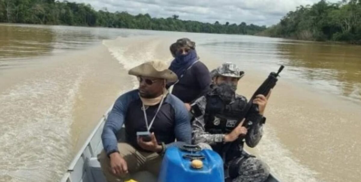Comissão do Senado quer Funai armada na Amazônia