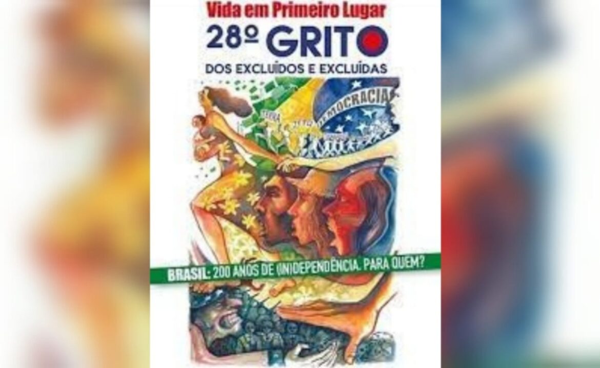 Grito dos excluídos vai às ruas de Manaus no dia 5 de setembro