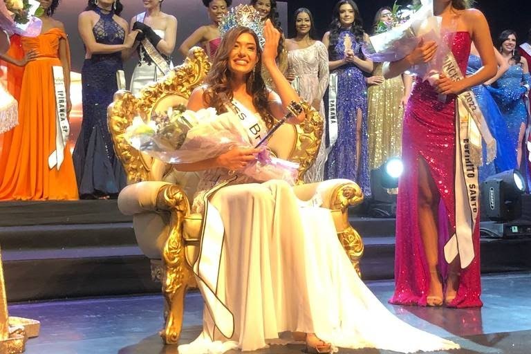 Letícia Frota é terceira Miss Brasil que o Amazonas dá