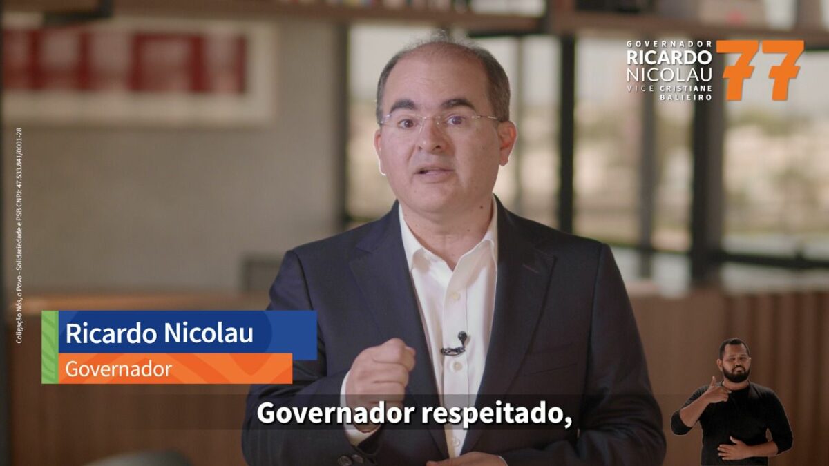 Nicolau propõe 'grande transformação’ na política desde esta eleição
