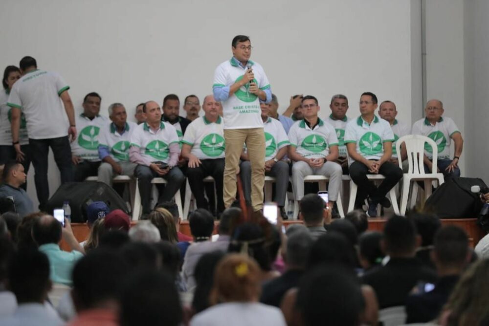Pastores declaram apoio a Wilson Lima, candidato à reeleição ao Governo do Estado