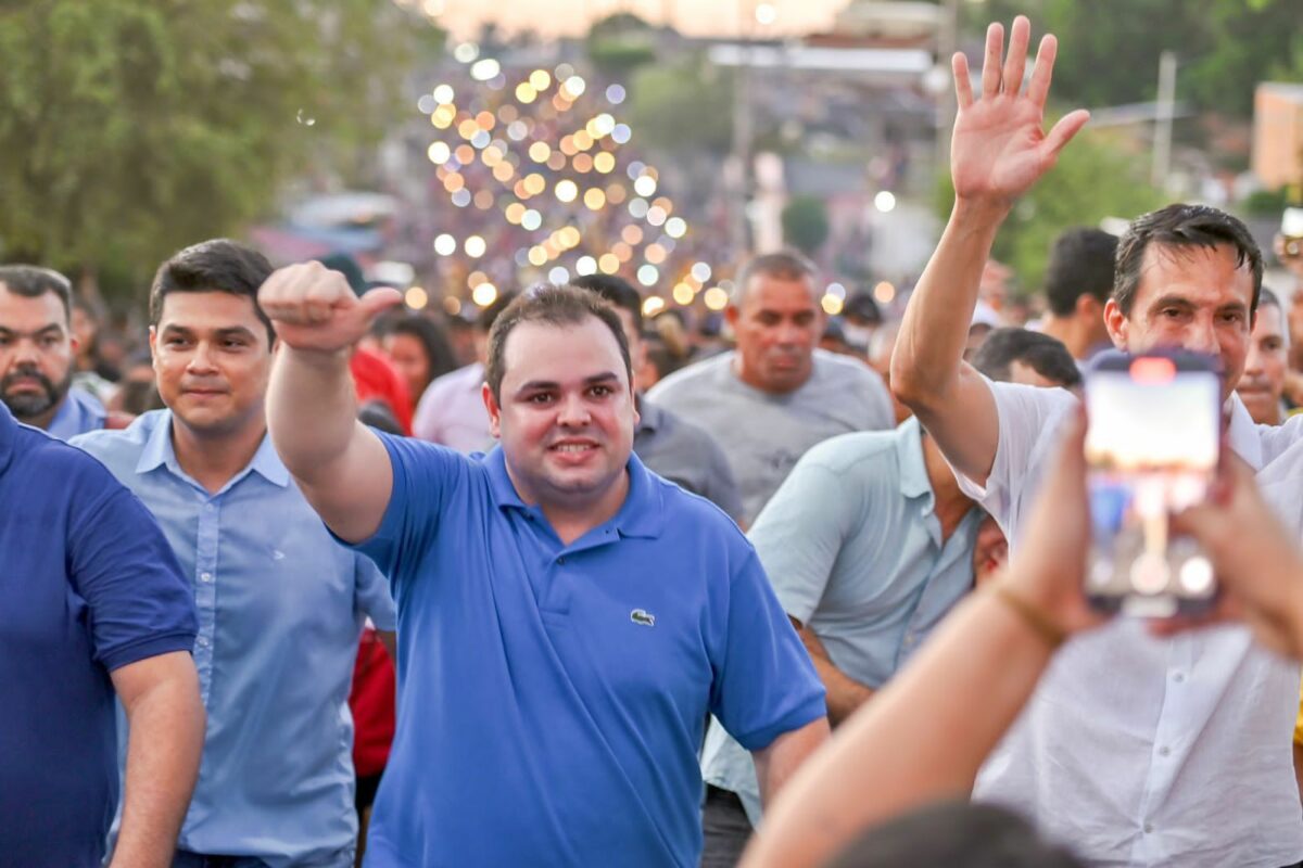 Roberto Cidade enaltece festa da democracia em Maués e Boa Vista do Ramos